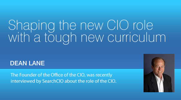 Role of the CIO