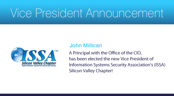 ISSA Vice President Announcement